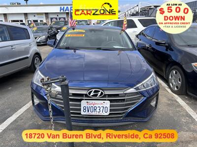 2020 Hyundai ELANTRA SE   - Photo 5 - Riverside, CA 92508