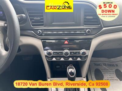 2020 Hyundai ELANTRA SE   - Photo 18 - Riverside, CA 92508