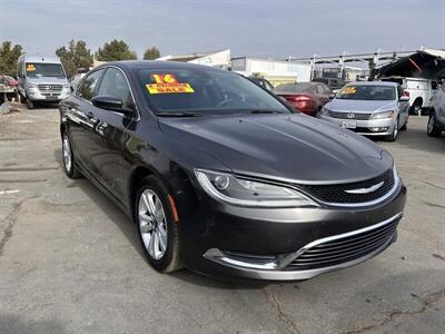2016 Chrysler 200 Limited   - Photo 7 - Riverside, CA 92508