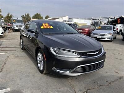 2016 Chrysler 200 Limited   - Photo 55 - Riverside, CA 92508