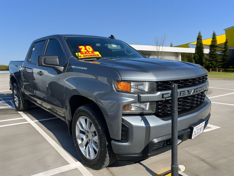 2020 Chevrolet Silverado 1500 Custom   - Photo 1 - Riverside, CA 92508