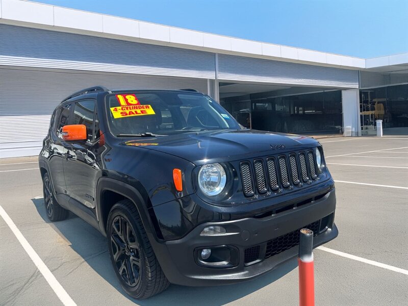 2018 Jeep Renegade Altitude Package FWD's photo