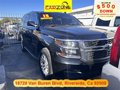 2018 Chevrolet Tahoe LT   - Photo 2 - Riverside, CA 92508