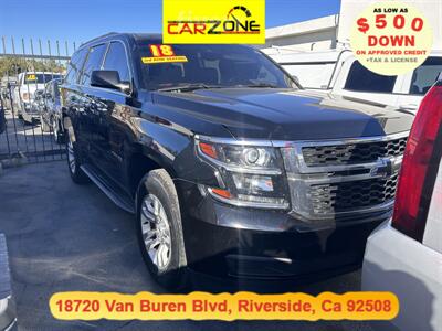 2018 Chevrolet Tahoe LT   - Photo 3 - Riverside, CA 92508