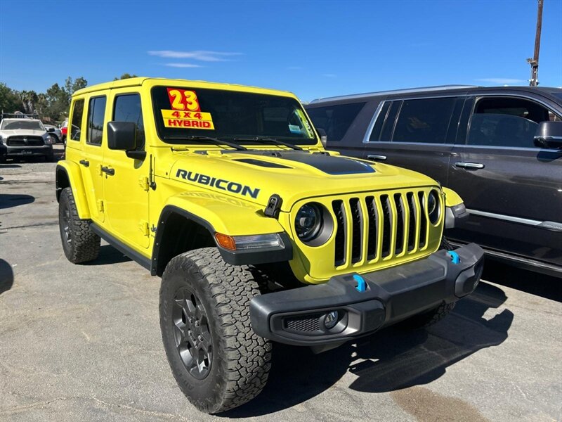 2023 Jeep Wrangler Rubicon 4xe  