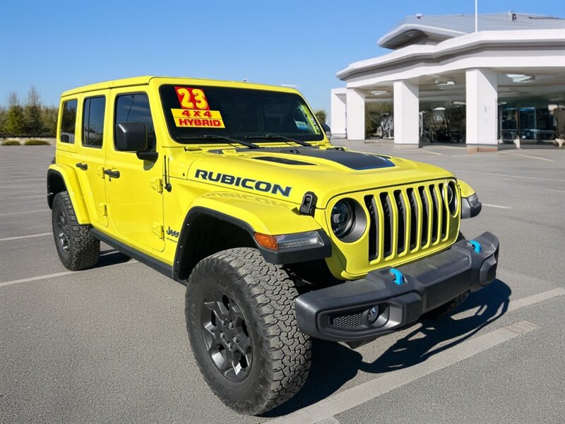 2023 Jeep Wrangler Rubicon 4xe  