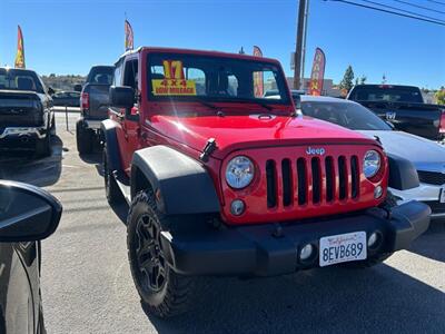 2017 Jeep Wrangler Sport - Photo 2 - Riverside, CA 92508