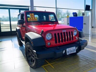 2017 Jeep Wrangler Sport   - Photo 91 - Riverside, CA 92508