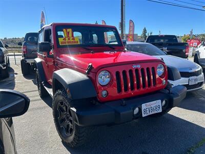 2017 Jeep Wrangler Sport - Photo 3 - Riverside, CA 92508