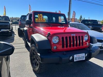 2017 Jeep Wrangler Sport   - Photo 92 - Riverside, CA 92508