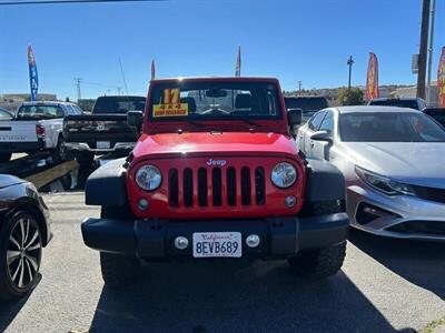 2017 Jeep Wrangler Sport   - Photo 95 - Riverside, CA 92508