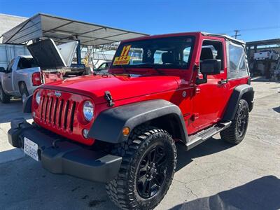 2017 Jeep Wrangler Sport - Photo 15 - Riverside, CA 92508