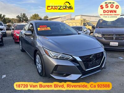 2020 Nissan Sentra S   - Photo 26 - Riverside, CA 92508