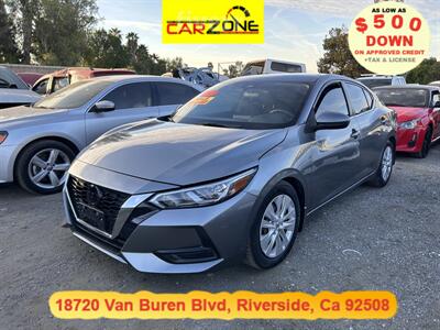 2020 Nissan Sentra S   - Photo 8 - Riverside, CA 92508