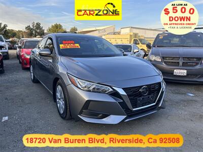 2020 Nissan Sentra S   - Photo 3 - Riverside, CA 92508