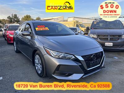 2020 Nissan Sentra S   - Photo 4 - Riverside, CA 92508