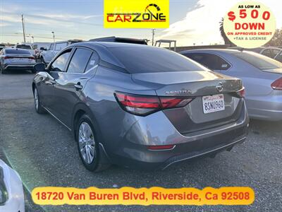 2020 Nissan Sentra S   - Photo 5 - Riverside, CA 92508