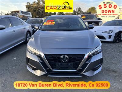 2020 Nissan Sentra S   - Photo 9 - Riverside, CA 92508