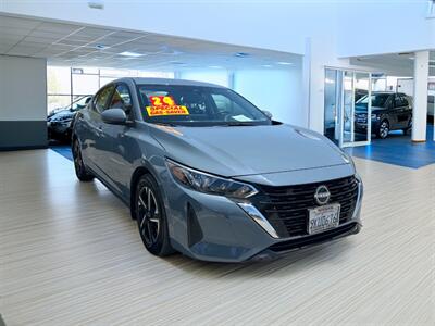 2024 Nissan Sentra SV   - Photo 1 - Riverside, CA 92508