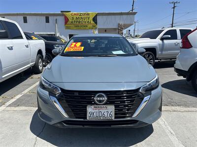 2024 Nissan Sentra SV   - Photo 3 - Riverside, CA 92508