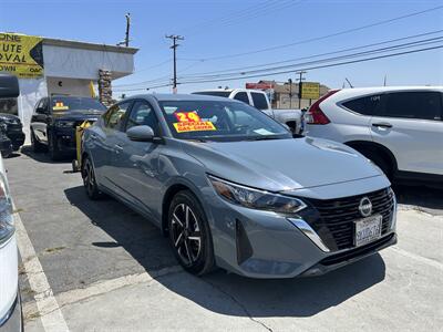 2024 Nissan Sentra SV   - Photo 2 - Riverside, CA 92508