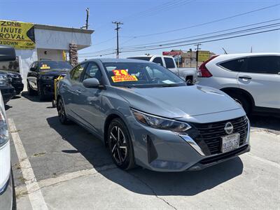 2024 Nissan Sentra SV   - Photo 4 - Riverside, CA 92508