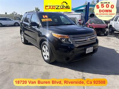 2014 Ford Explorer   - Photo 5 - Riverside, CA 92508