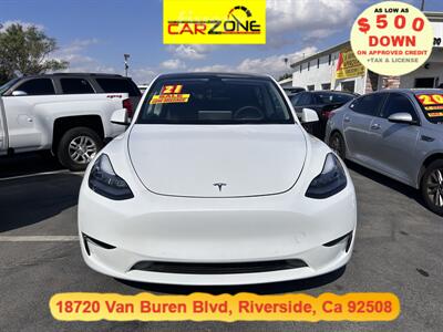 2021 Tesla Model Y Long Range   - Photo 4 - Riverside, CA 92508