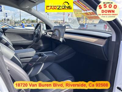 2021 Tesla Model Y Long Range   - Photo 18 - Riverside, CA 92508