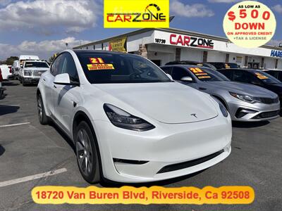 2021 Tesla Model Y Long Range   - Photo 1 - Riverside, CA 92508