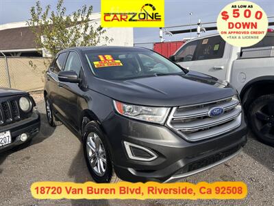 2018 Ford Edge SEL   - Photo 4 - Riverside, CA 92508