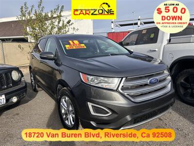 2018 Ford Edge SEL   - Photo 1 - Riverside, CA 92508