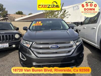 2018 Ford Edge SEL   - Photo 3 - Riverside, CA 92508