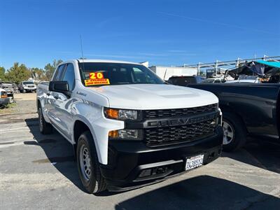 2020 Chevrolet Silverado 1500 Work Truck - Photo 2 - Riverside, CA 92508