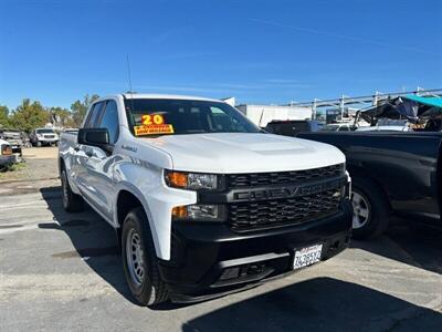 2020 Chevrolet Silverado 1500 Work Truck   - Photo 77 - Riverside, CA 92508