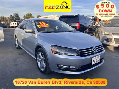 2015 Volkswagen Passat 1.8T S   - Photo 1 - Riverside, CA 92508