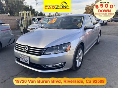 2015 Volkswagen Passat 1.8T S   - Photo 8 - Riverside, CA 92508