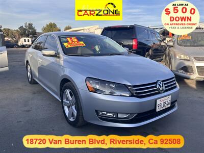 2015 Volkswagen Passat 1.8T S   - Photo 5 - Riverside, CA 92508