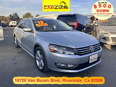 2015 Volkswagen Passat 1.8T S   - Photo 2 - Riverside, CA 92508