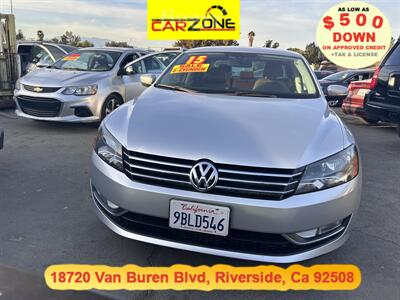 2015 Volkswagen Passat 1.8T S   - Photo 4 - Riverside, CA 92508