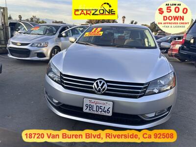 2015 Volkswagen Passat 1.8T S   - Photo 3 - Riverside, CA 92508