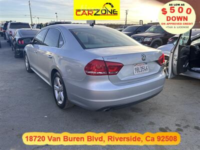 2015 Volkswagen Passat 1.8T S   - Photo 6 - Riverside, CA 92508