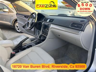 2015 Volkswagen Passat 1.8T S   - Photo 14 - Riverside, CA 92508