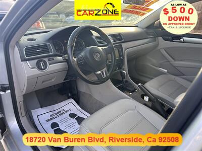 2015 Volkswagen Passat 1.8T S   - Photo 12 - Riverside, CA 92508