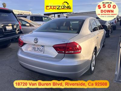 2015 Volkswagen Passat 1.8T S   - Photo 9 - Riverside, CA 92508