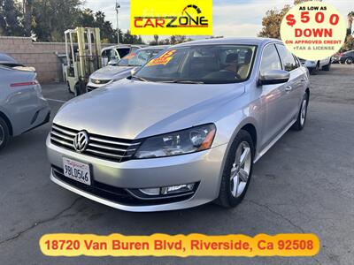 2015 Volkswagen Passat 1.8T S   - Photo 7 - Riverside, CA 92508