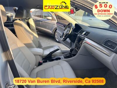 2015 Volkswagen Passat 1.8T S   - Photo 11 - Riverside, CA 92508