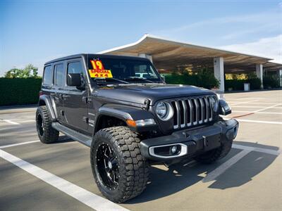 2019 Jeep Wrangler Sahara - Photo 1 - Riverside, CA 92508