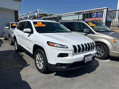 2018 Jeep Cherokee Latitude   - Photo 2 - Riverside, CA 92508