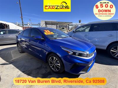 2023 Kia Forte LXS   - Photo 3 - Riverside, CA 92508